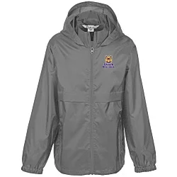 Zone Lightweight Hooded Jacket - Youth - Full Color