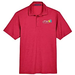 CrownLux Performance Heather Polo - Men's