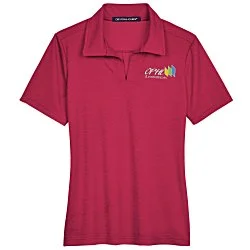 CrownLux Performance Heather Polo - Ladies'