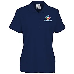 Addison Cotton Polo - Ladies'