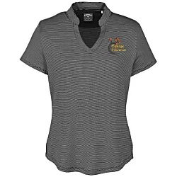 Callaway Fine Line Stripe Polo - Ladies'