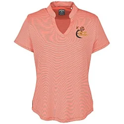 Callaway Fine Line Stripe Polo - Ladies'