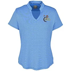 Callaway Fine Line Stripe Polo - Ladies'