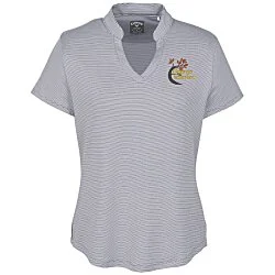 Callaway Fine Line Stripe Polo - Ladies'