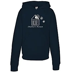 Independent Trading Co. Midweight Hoodie - Youth - Screen
