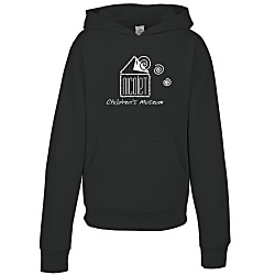 Independent Trading Co. Midweight Hoodie - Youth - Screen