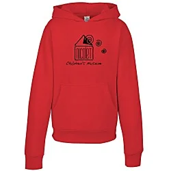 Independent Trading Co. Midweight Hoodie - Youth - Screen