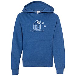 Independent Trading Co. Midweight Hoodie - Youth - Screen