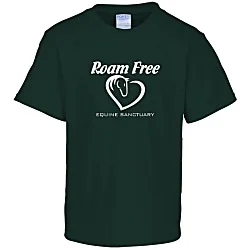 Port & Company Essential T-Shirt - Youth - Screen