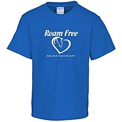 Port & Company Essential T-Shirt - Youth - Screen