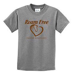 Port & Company Essential T-Shirt - Youth - Screen