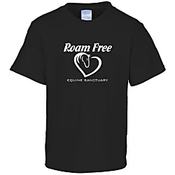 Port & Company Essential T-Shirt - Youth - Screen