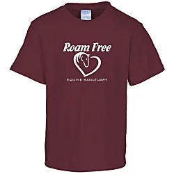 Port & Company Essential T-Shirt - Youth - Screen