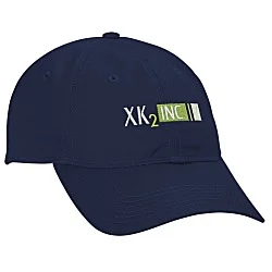 New Era Unstructured Cotton Cap - 24 hr