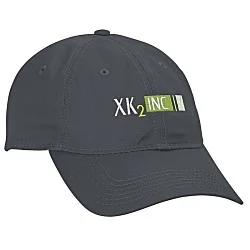 New Era Unstructured Cotton Cap - 24 hr