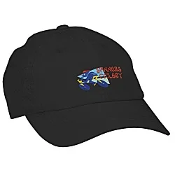 Perforated Unstructured Cap - 24 hr