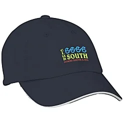 Sandwich Cap with Striped Closure - 24 hr