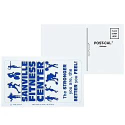 Post-Cals Static Decal - Rectangle