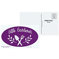 Post-Cals Sticker - Oval