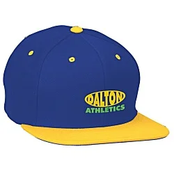 Flat Bill Snapback Cap - 24 hr