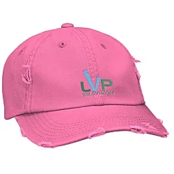 Ripped Twill Cap - 24 hr