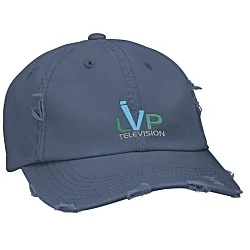 Ripped Twill Cap - 24 hr