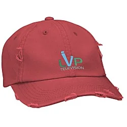 Ripped Twill Cap - 24 hr