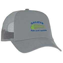 New Era Mesh Back Trucker Cap - 24 hr
