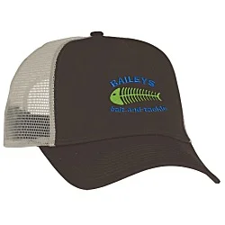 New Era Mesh Back Trucker Cap - 24 hr