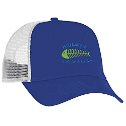 New Era Mesh Back Trucker Cap - 24 hr