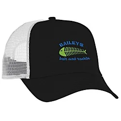 New Era Mesh Back Trucker Cap - 24 hr