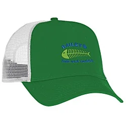 New Era Mesh Back Trucker Cap - 24 hr