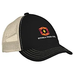 Enzyme Washed Mesh Back Cap - 24 hr