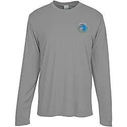 Contender Athletic LS T-Shirt - Embroidered - 24 hr