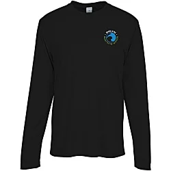 Contender Athletic LS T-Shirt - Embroidered - 24 hr
