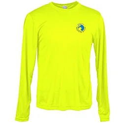 Contender Athletic LS T-Shirt - Embroidered - 24 hr