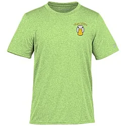 Reebok Performance Tee - Men's - Heathers - Embroidered
