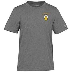 Reebok Performance Tee - Men's - Heathers - Embroidered