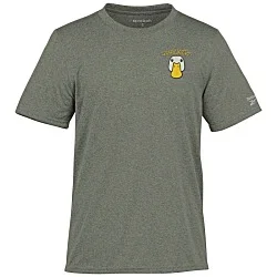 Reebok Performance Tee - Men's - Heathers - Embroidered