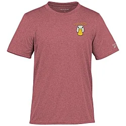 Reebok Performance Tee - Men's - Heathers - Embroidered