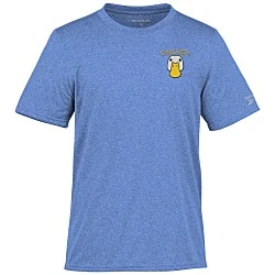 Reebok Performance Tee - Men's - Heathers - Embroidered