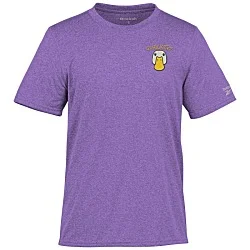 Reebok Performance Tee - Men's - Heathers - Embroidered