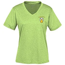 Reebok Performance Tee - Ladies' - Heathers - Embroidered