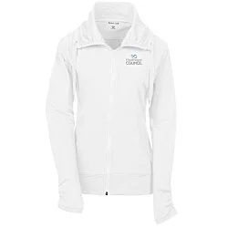 Sport-Wick Stretch Full-Zip Jacket - Ladies' - Embroidered - 24 hr