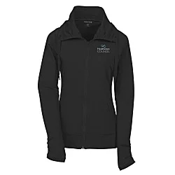 Sport-Wick Stretch Full-Zip Jacket - Ladies' - Embroidered - 24 hr