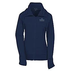 Sport-Wick Stretch Full-Zip Jacket - Ladies' - Embroidered - 24 hr
