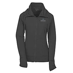Sport-Wick Stretch Full-Zip Jacket - Ladies' - Embroidered - 24 hr