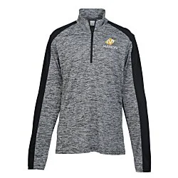 Voltage Colorblock 1/4-Zip Pullover - Men's - Embroidered - 24 hr
