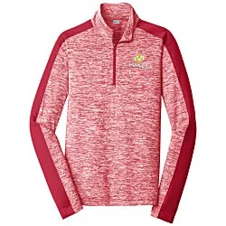Voltage Colorblock 1/4-Zip Pullover - Men's - Embroidered - 24 hr