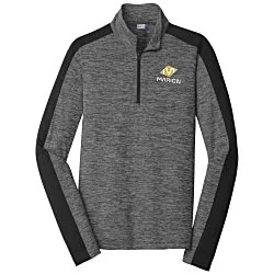 Voltage Colorblock 1/4-Zip Pullover - Men's - Embroidered - 24 hr